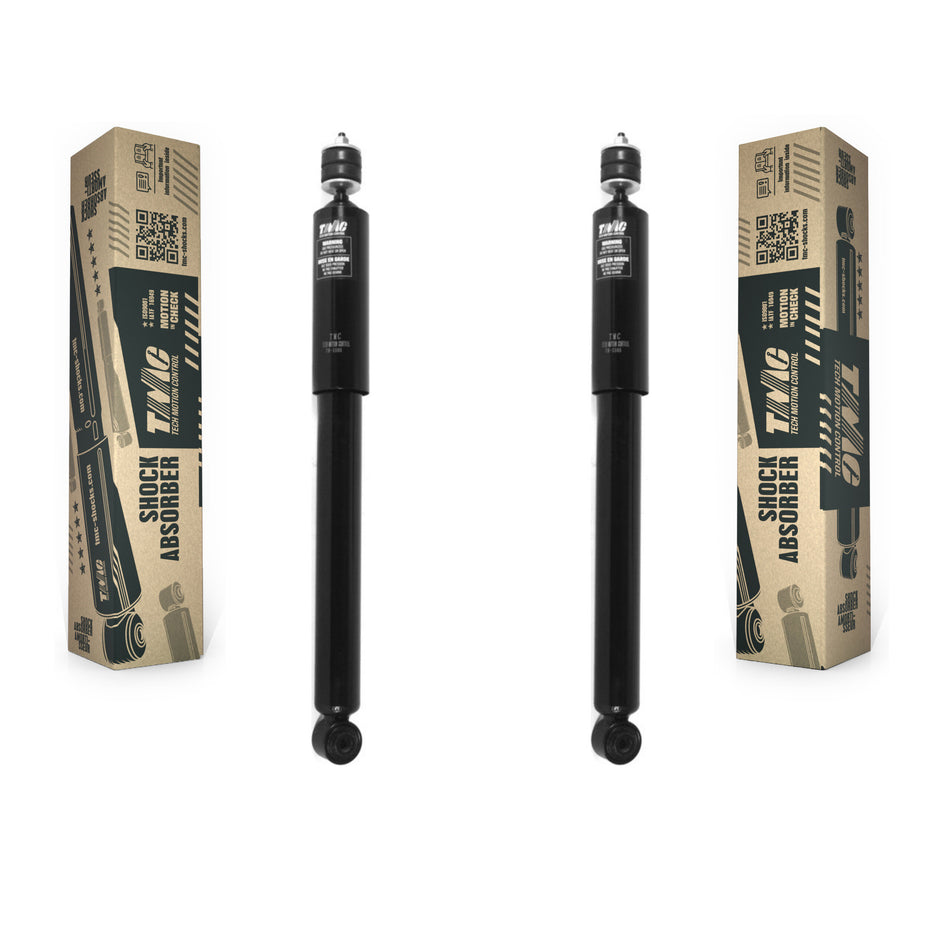 Rear Suspension Shock Absorbers Pair For Honda Civic K78-100644