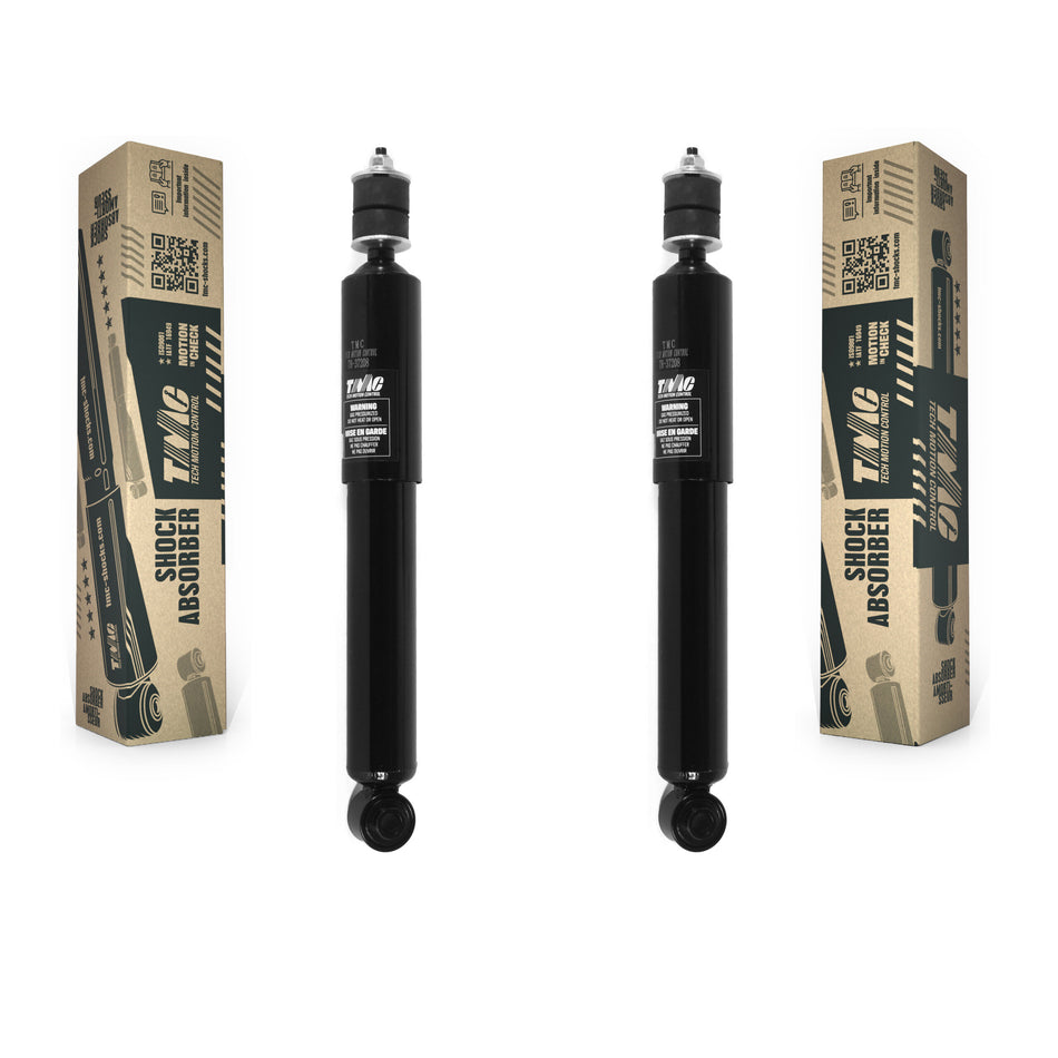 Front Suspension Shock Absorbers Pair For 2002-2005 Dodge Ram 1500 4WD K78-100649