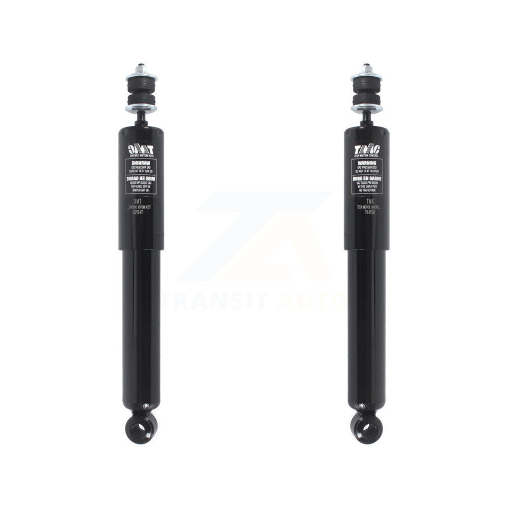 Front Suspension Shock Absorbers Pair For Ford E-150 Econoline Club Wagon K78-100651