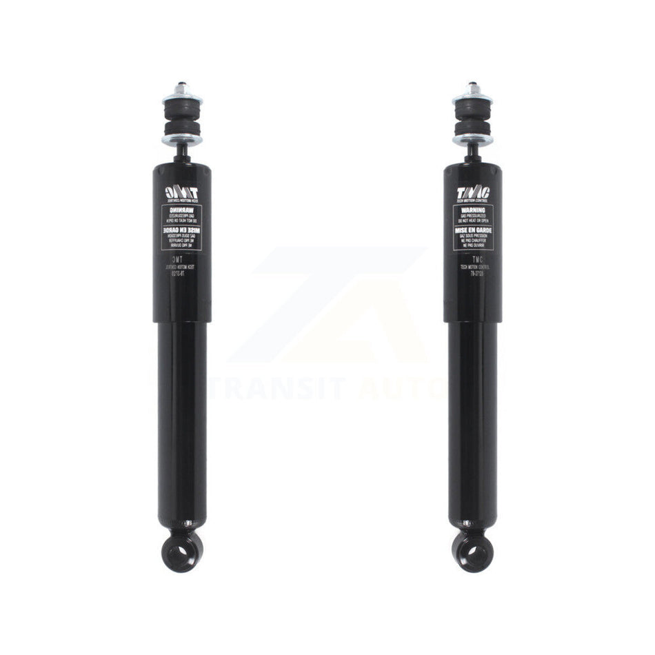 Front Suspension Shock Absorbers Pair For Ford E-150 Econoline Club Wagon K78-100651