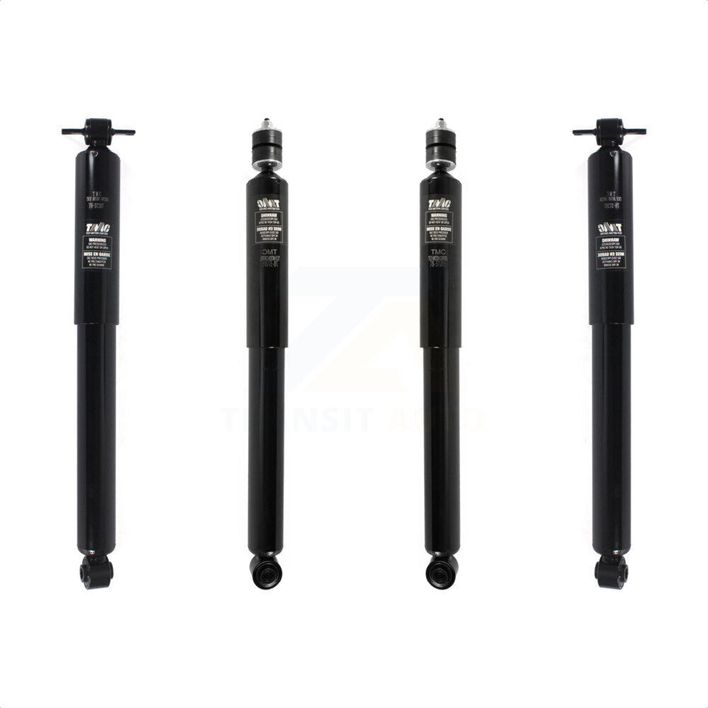 Front Rear Suspension Shock Absorbers Kit For Jeep Wrangler JK K78-100652