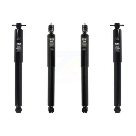 Front Rear Suspension Shock Absorbers Kit For Jeep Wrangler JK K78-100652