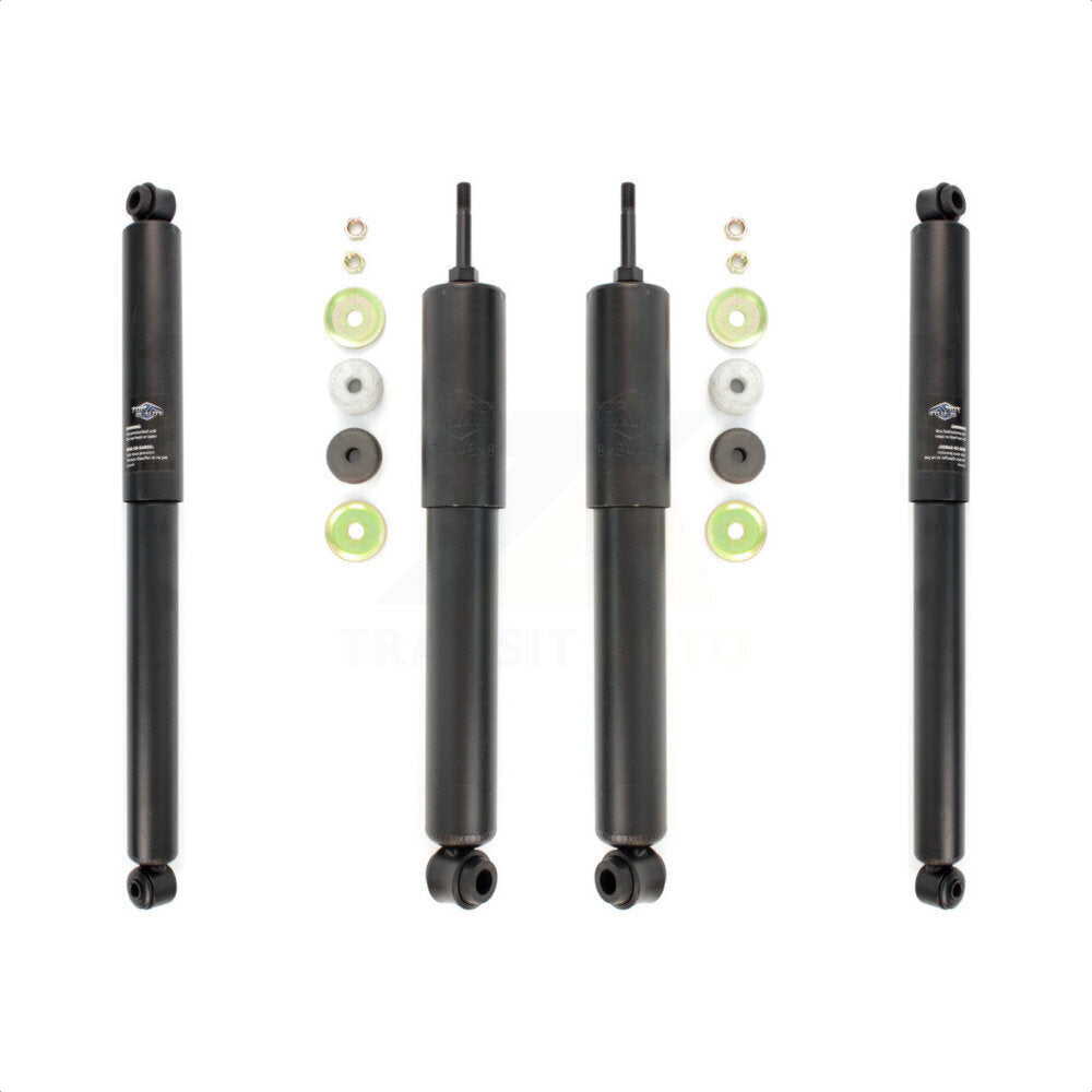 Front Rear Shock Absorbers Kit For 2008-2016 Ford F-350 Super Duty Cab & Chassis with RWD K78-100654