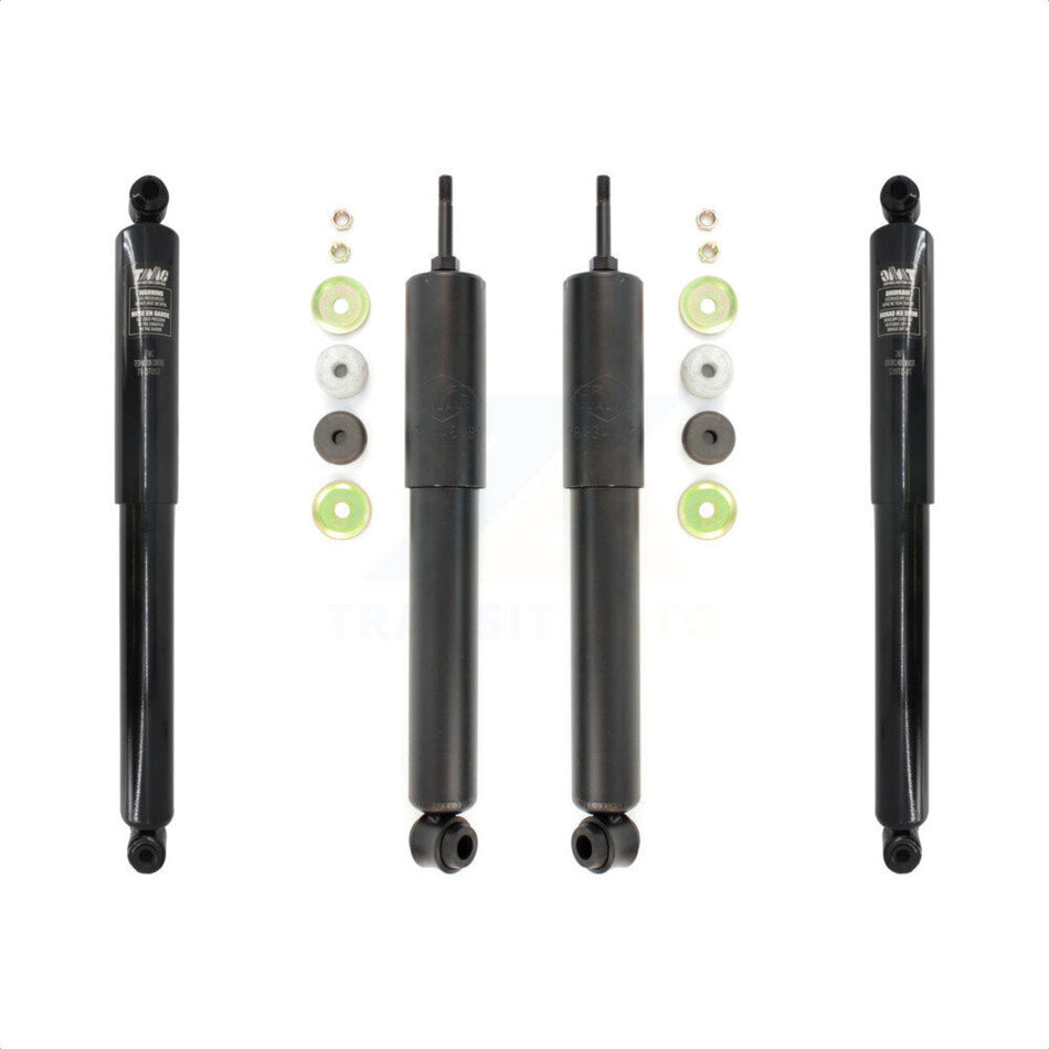 Front Rear Shock Absorbers Kit For 2008-2016 Ford F-350 Super Duty Cab & Chassis with RWD K78-100654