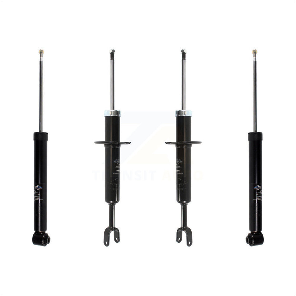 Front Rear Suspension Struts Kit For Audi A4 Quattro K78-100864