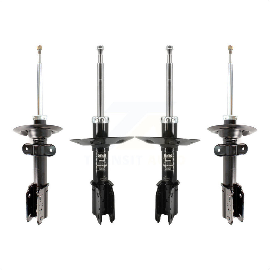Front Rear Suspension Struts Kit For Chevrolet Impala Buick LaCrosse Century Allure Monte K78-100867