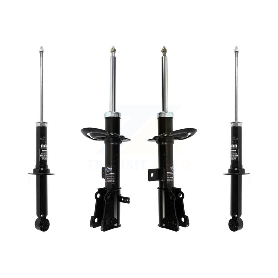 Front Rear Suspension Struts Kit For 09-10 Dodge Journey Without Self Leveling K78-100869