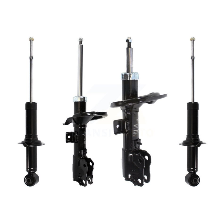 Front Rear Suspension Struts Kit For 2017 Mitsubishi Lancer AWD with 2.4L K78-100882