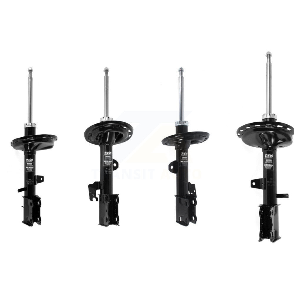 Front Rear Suspension Struts Kit For 2009-2015 Toyota Venza AWD K78-100901