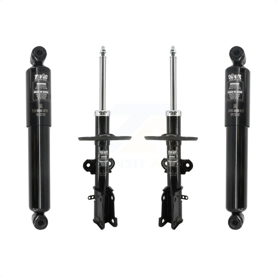 Front Rear Suspension Struts Kit For Dodge Grand Caravan Chrysler Town & Country Ram C/V K78-100902