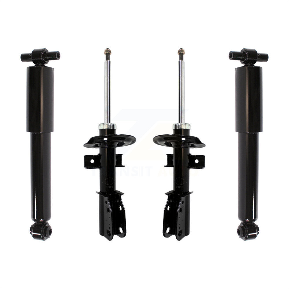 Front Rear Suspension Struts Kit For GMC Acadia Buick Enclave Chevrolet Traverse Saturn K78-100907