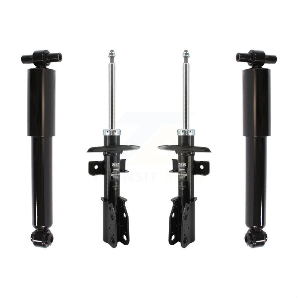 Front Rear Suspension Struts Kit For GMC Acadia Buick Enclave Chevrolet Traverse Saturn K78-100907