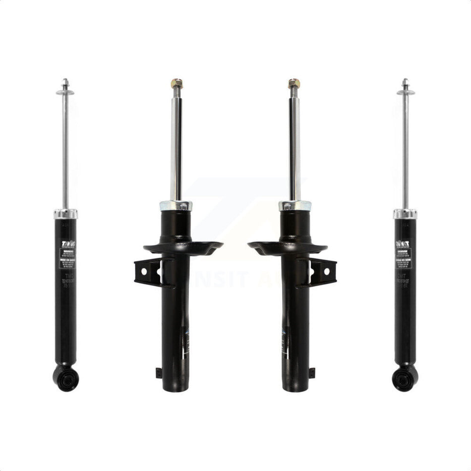 Front Rear Suspension Struts Kit For 12-14 Volkswagen Jetta GLI with Sedan Generation VI K78-100915
