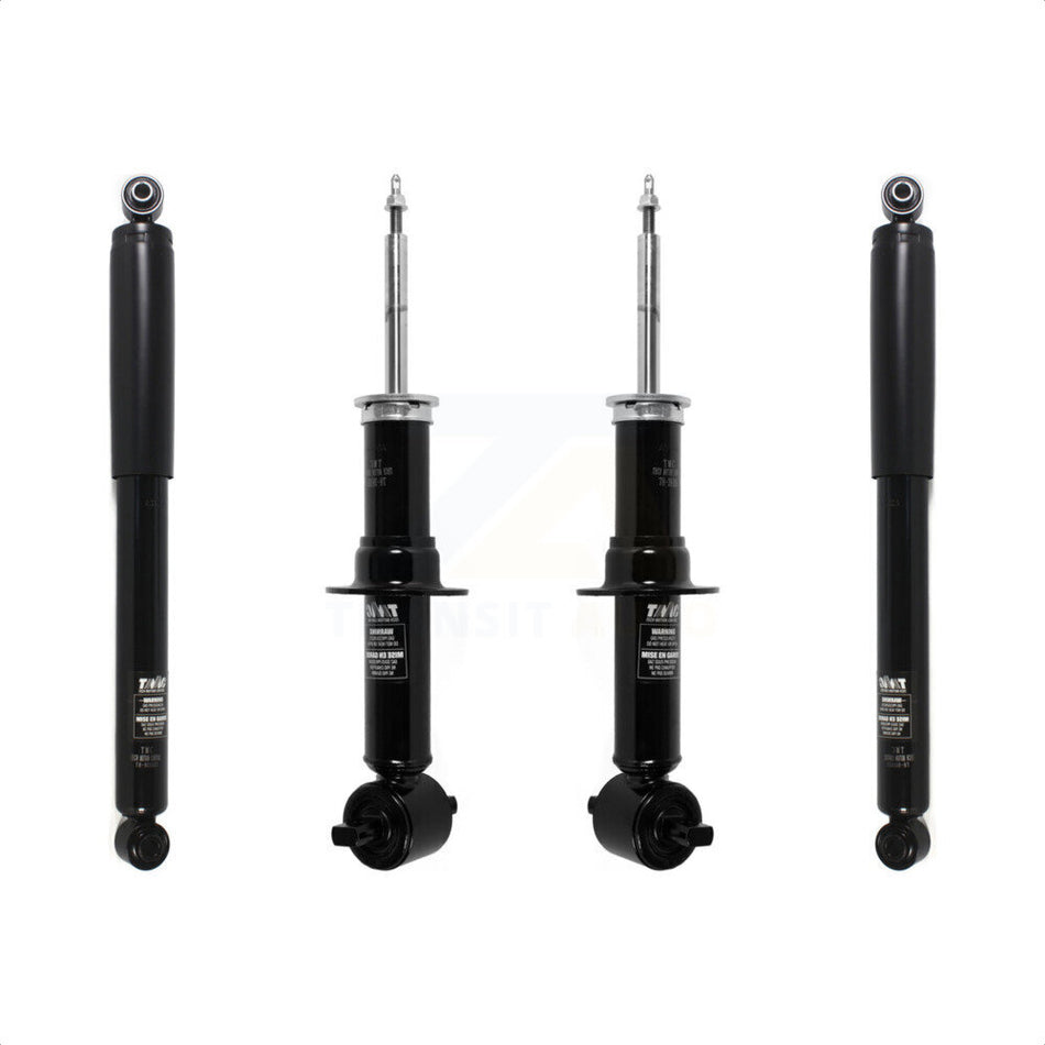 Front Rear Suspension Struts Kit For 2007-2013 GMC Sierra 1500 Chevrolet Silverado K78-100933