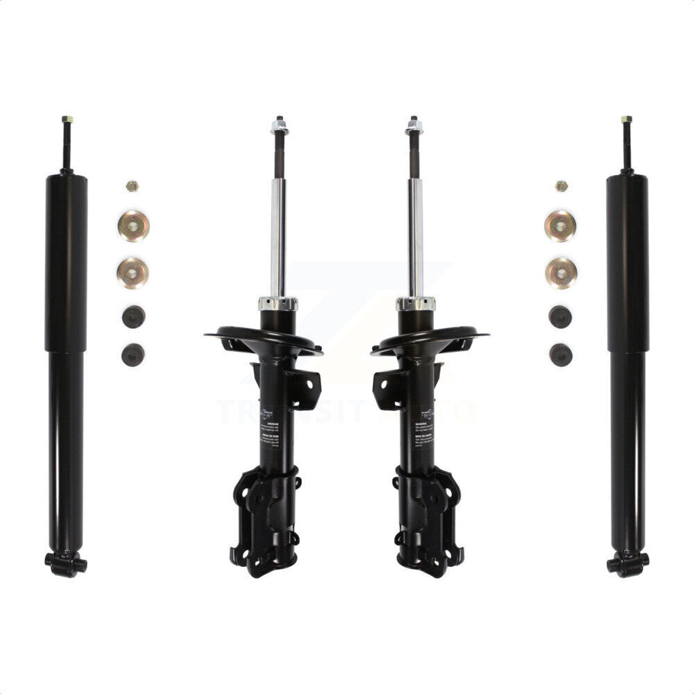 Front Rear Suspension Struts Kit For 2005-2010 Ford Mustang K78-100937
