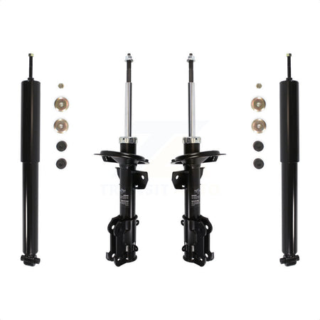 Front Rear Suspension Struts Kit For 2005-2010 Ford Mustang K78-100937