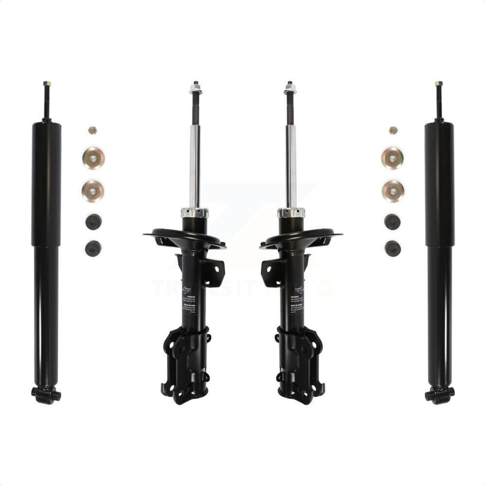 Front Rear Suspension Struts Kit For 2005-2010 Ford Mustang K78-100937