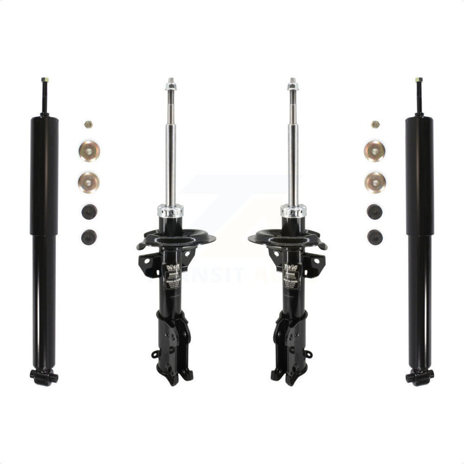 Front Rear Suspension Struts Kit For 2005-2010 Ford Mustang K78-100937