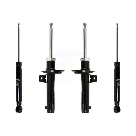 Front Rear Suspension Struts Kit For Volkswagen Jetta GTI Audi A3 Quattro R32 K78-100940