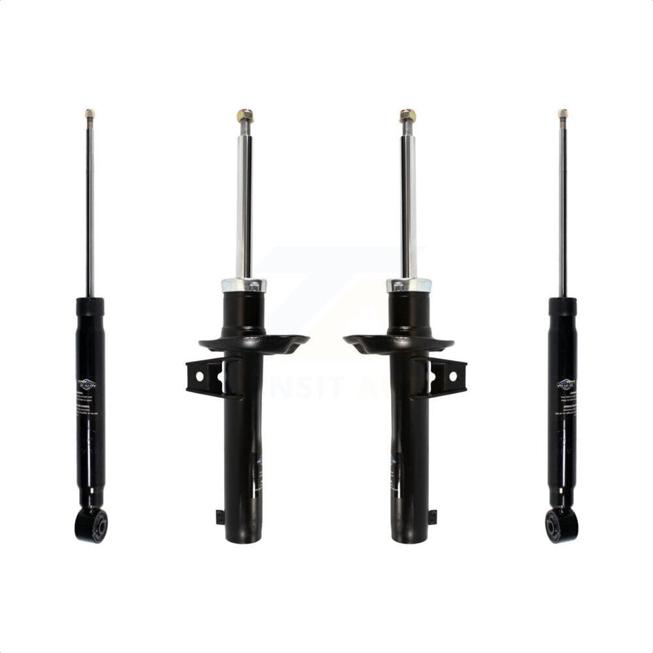 Front Rear Suspension Struts Kit For Volkswagen Jetta GTI Audi A3 Quattro R32 K78-100940