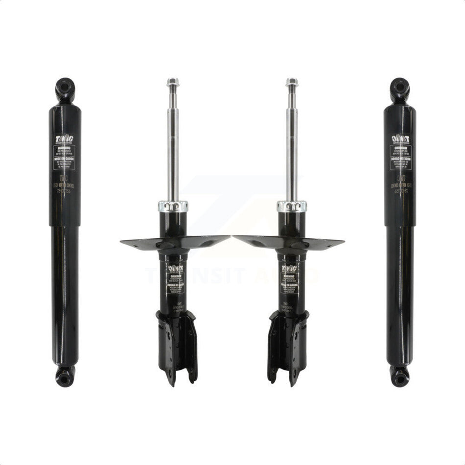 Front Rear Suspension Struts Kit For Pontiac Montana Chevrolet Venture Oldsmobile Trans K78-100944