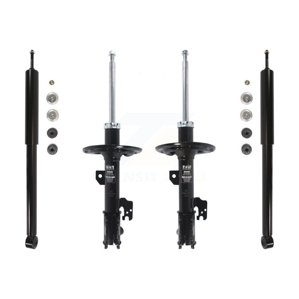 Front Rear Suspension Struts Shock Absorber Kit For 2011-2014 Toyota Sienna FWD with 3.5L K78-100949