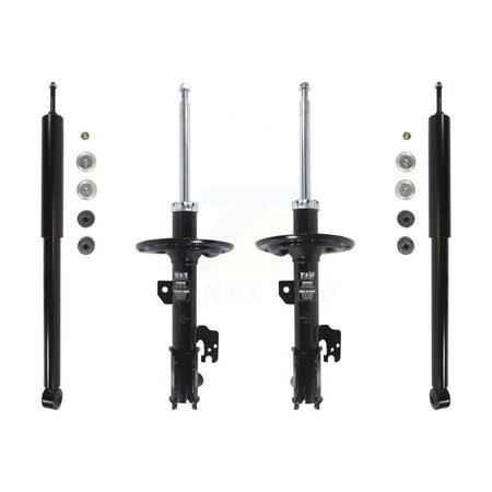 Front Rear Suspension Struts Shock Absorber Kit For 2011-2014 Toyota Sienna FWD with 3.5L K78-100949