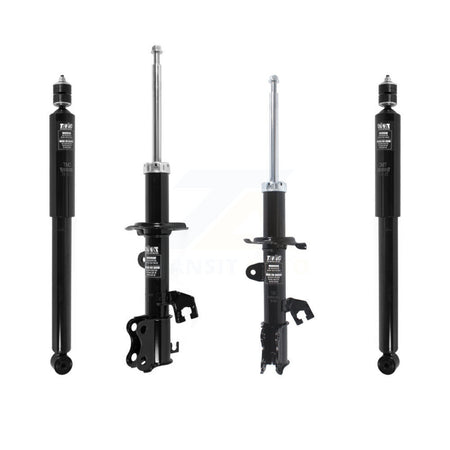 Front Rear Suspension Struts And Shock Absorbers Kit For Nissan Versa Note K78-100956