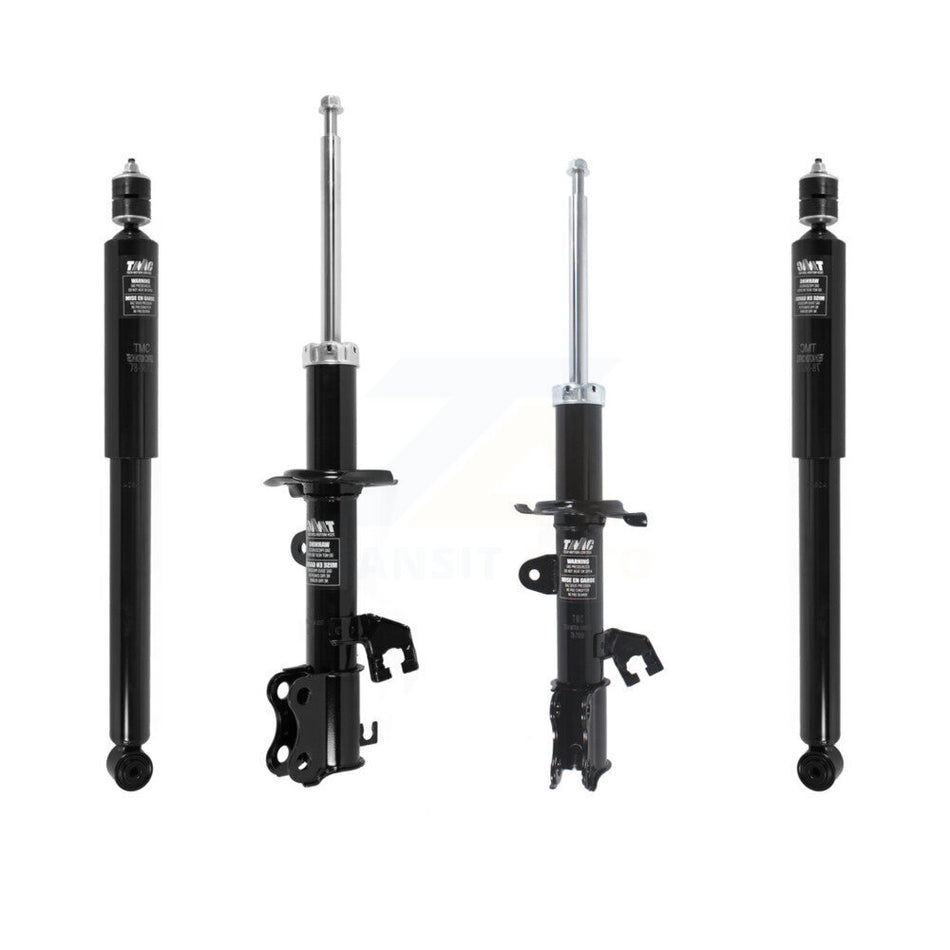 Front Rear Suspension Struts And Shock Absorbers Kit For Nissan Versa Note K78-100956