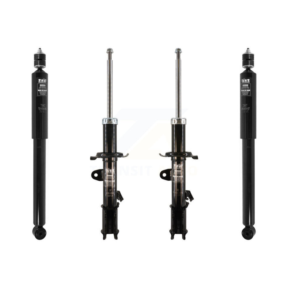 Front Rear Suspension Struts And Shock Absorbers Kit For Nissan Versa Note K78-100956