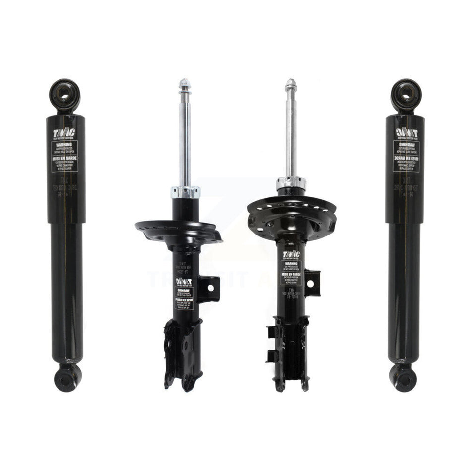 Front Rear Suspension Struts And Shock Absorbers Kit For Hyundai Elantra Coupe K78-100958