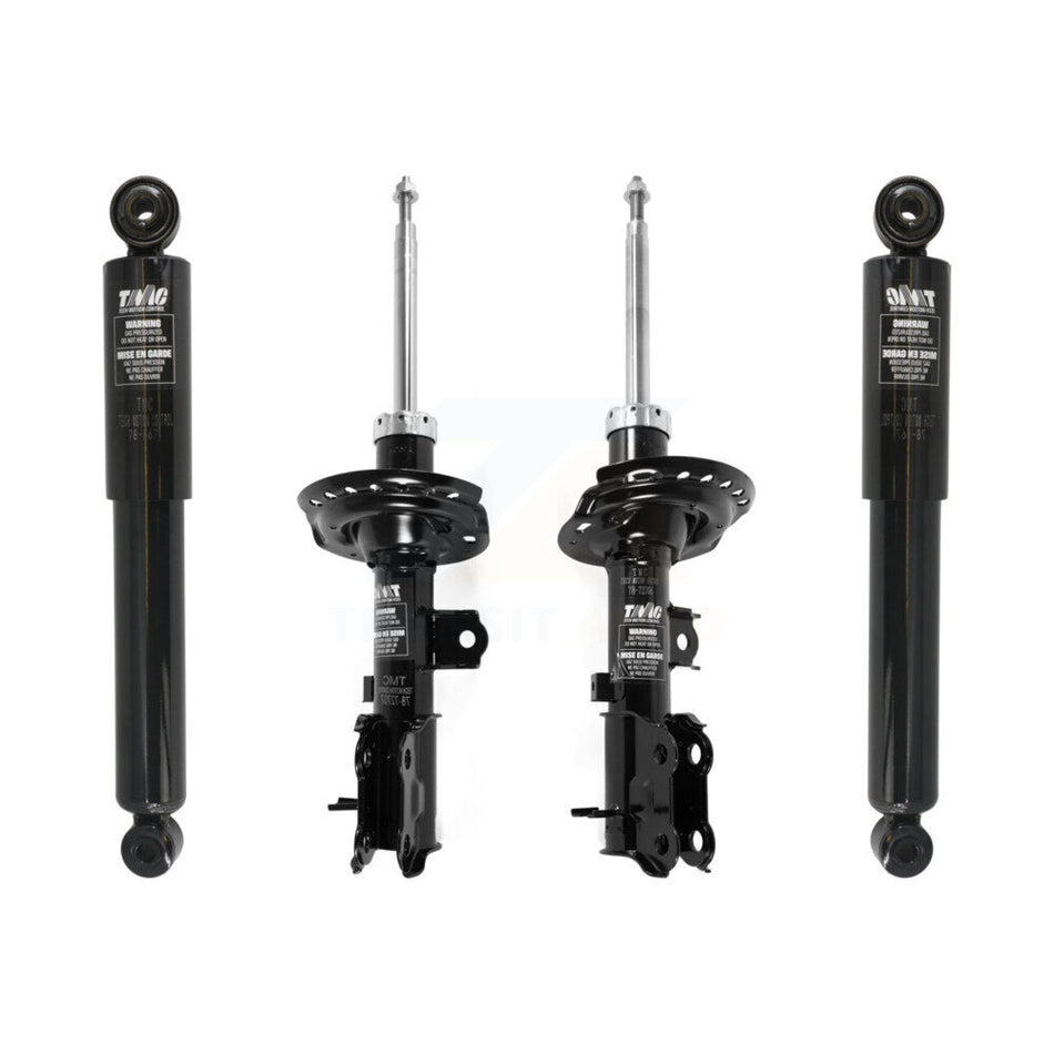 Front Rear Suspension Struts And Shock Absorbers Kit For Kia Rio K78-100959