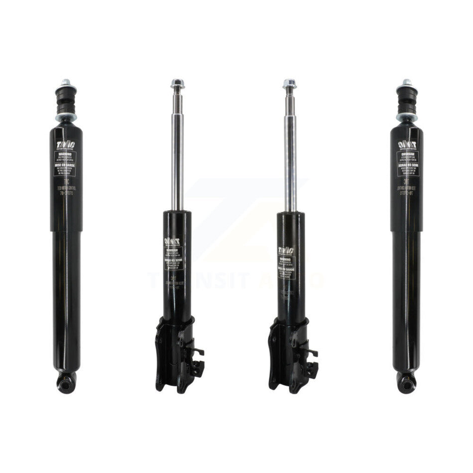 Front Rear Suspension Struts Shock Absorber Kit For Tracker Chevrolet Suzuki Grand Vitara K78-100968