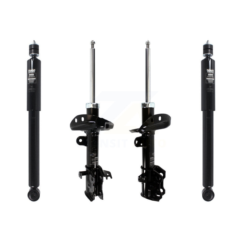 Front Rear Suspension Struts And Shock Absorbers Kit For 2007-2012 Acura RDX K78-100969