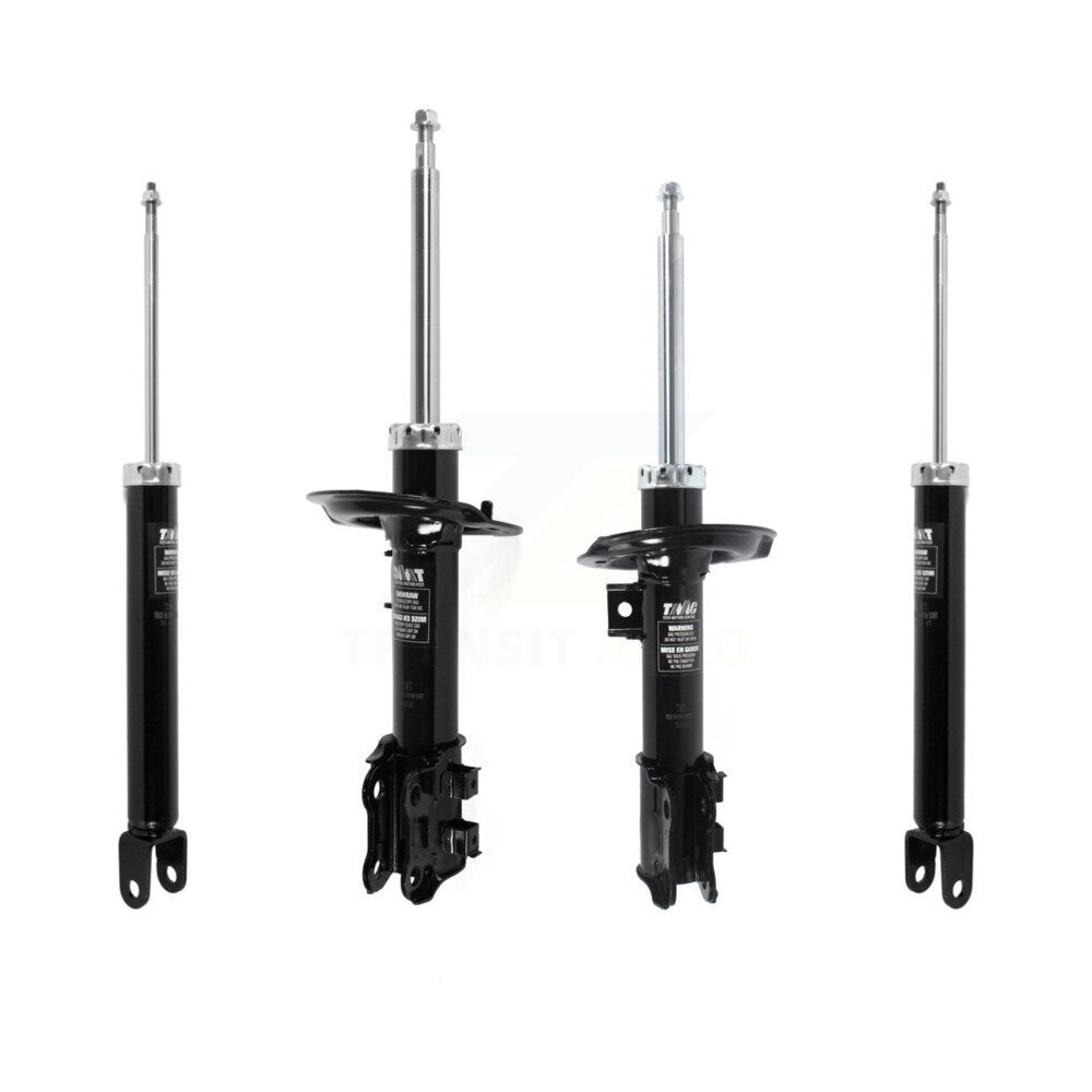 Front Rear Suspension Struts And Shock Absorbers Kit For 2011 Hyundai Sonata GAS engine K78-100978