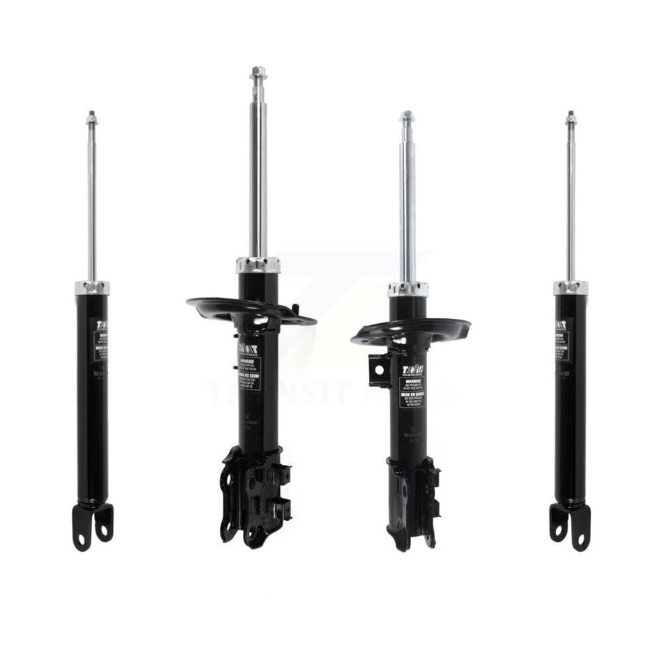 Front Rear Suspension Struts And Shock Absorbers Kit For 2011 Hyundai Sonata GAS engine K78-100978