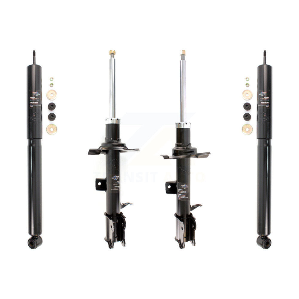 Front Rear Suspension Struts & Shock Absorbers Kit For Ford Escape Mazda Tribute Mercury K78-100982