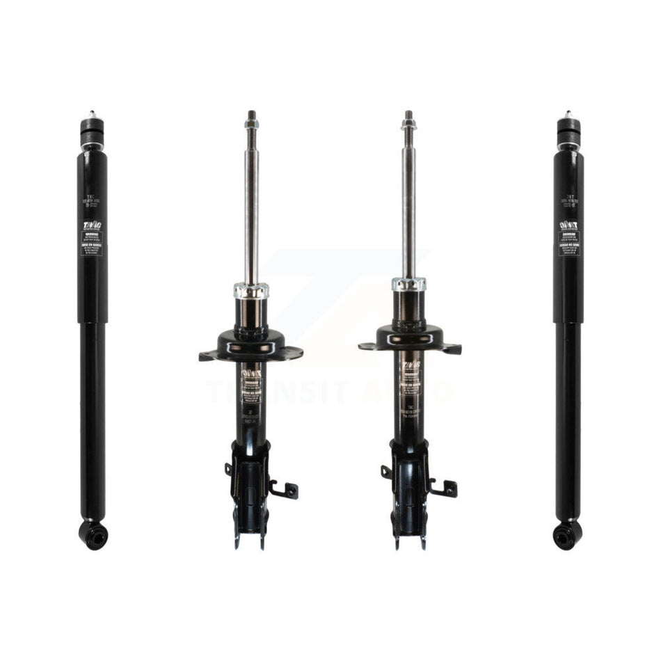 Front Rear Suspension Struts And Shock Absorbers Kit For Ford Edge Lincoln MKX K78-100983