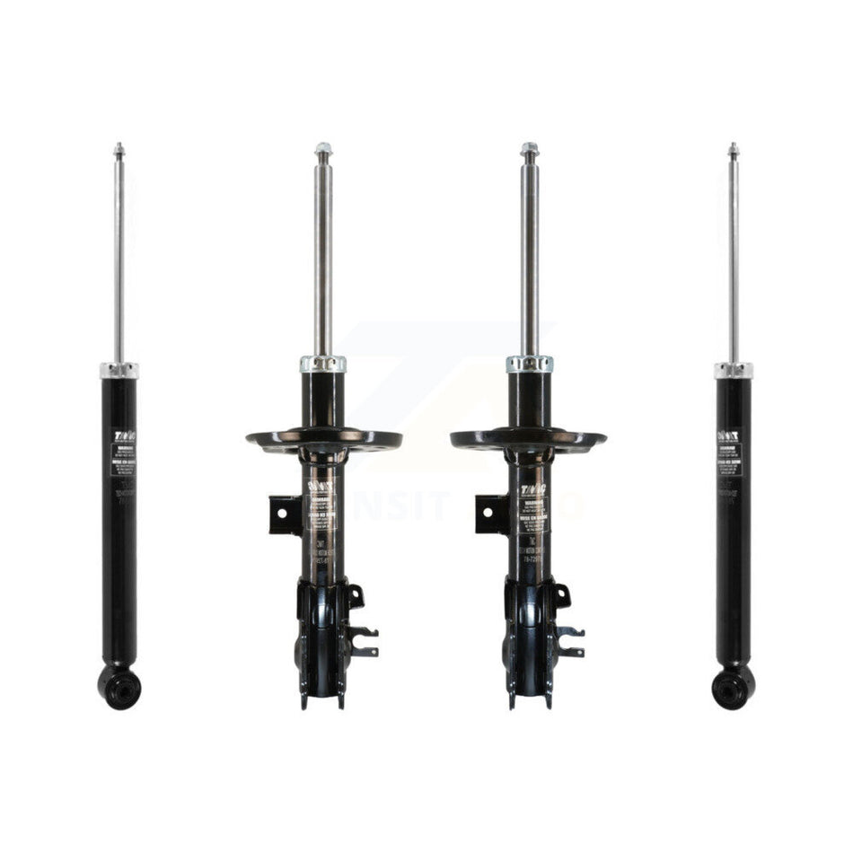 Front Rear Suspension Struts And Shock Absorbers Kit For Mazda CX-5 K78-100985