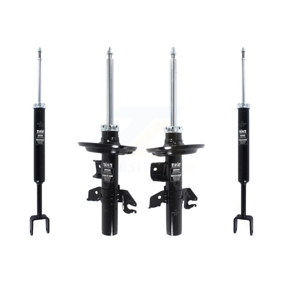 Front Rear Suspension Struts And Shock Absorbers Kit For 2013-2016 Dodge Dart K78-100986
