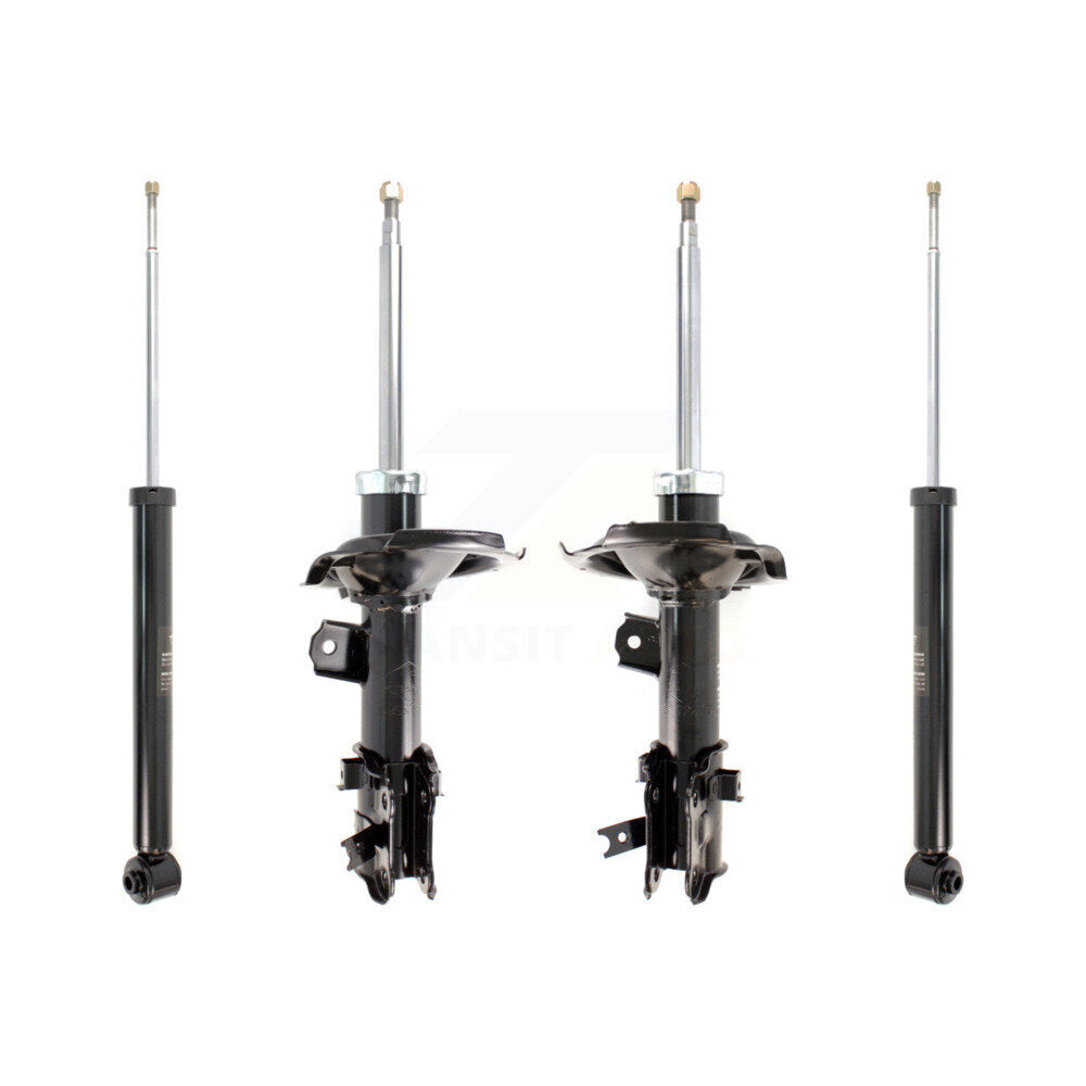 Front Rear Suspension Struts Shock Absorber Kit For 2006-2011 Hyundai Accent Kia Rio Rio5 K78-100988