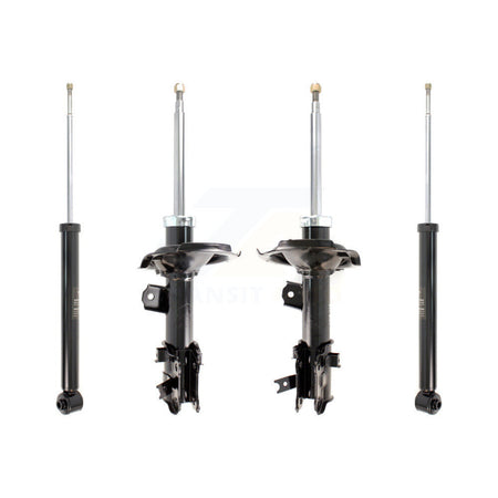 Front Rear Suspension Struts Shock Absorber Kit For 2006-2011 Hyundai Accent Kia Rio Rio5 K78-100988