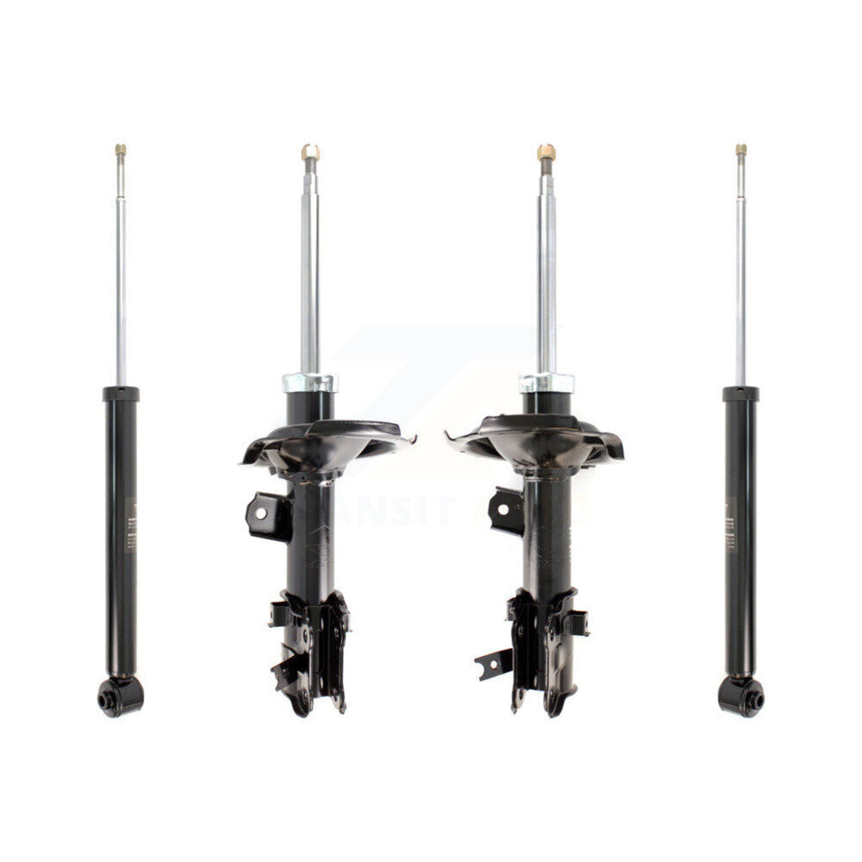 Front Rear Suspension Struts Shock Absorber Kit For 2006-2011 Hyundai Accent Kia Rio Rio5 K78-100988