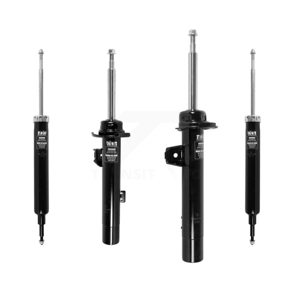 Front Rear Suspension Struts & Shock Absorbers Kit For BMW 328i 335i 128i 135i 325i 330i K78-100990