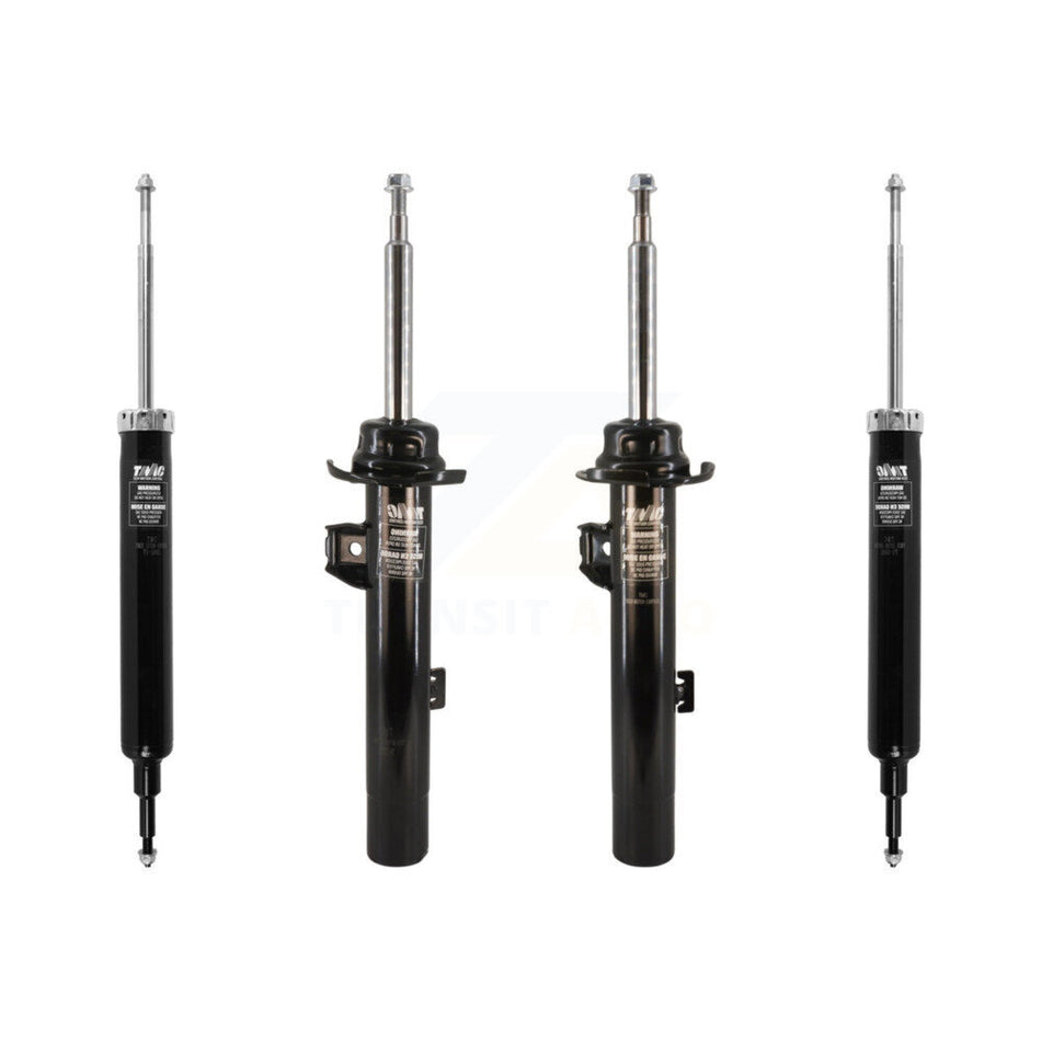 Front Rear Suspension Struts & Shock Absorbers Kit For BMW 328i 335i 128i 135i 325i 330i K78-100990