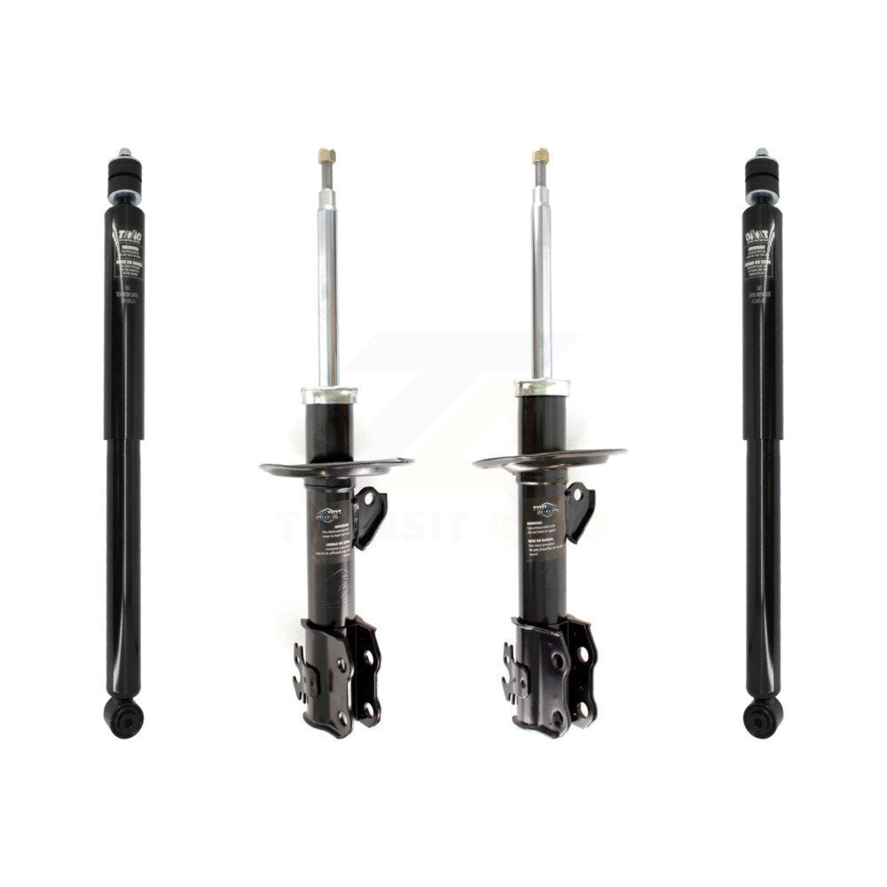 Front Rear Suspension Struts And Shock Absorbers Kit For Toyota Yaris Prius C K78-101001