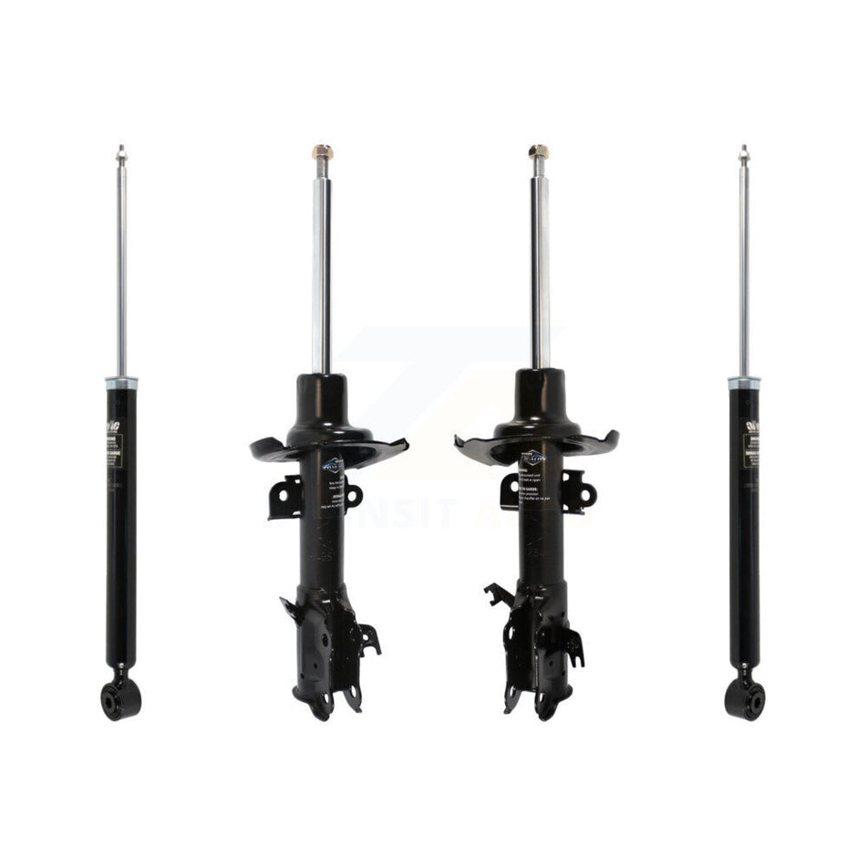 Front Rear Suspension Struts And Shock Absorbers Kit For 2011-2014 Mazda 2 K78-101003