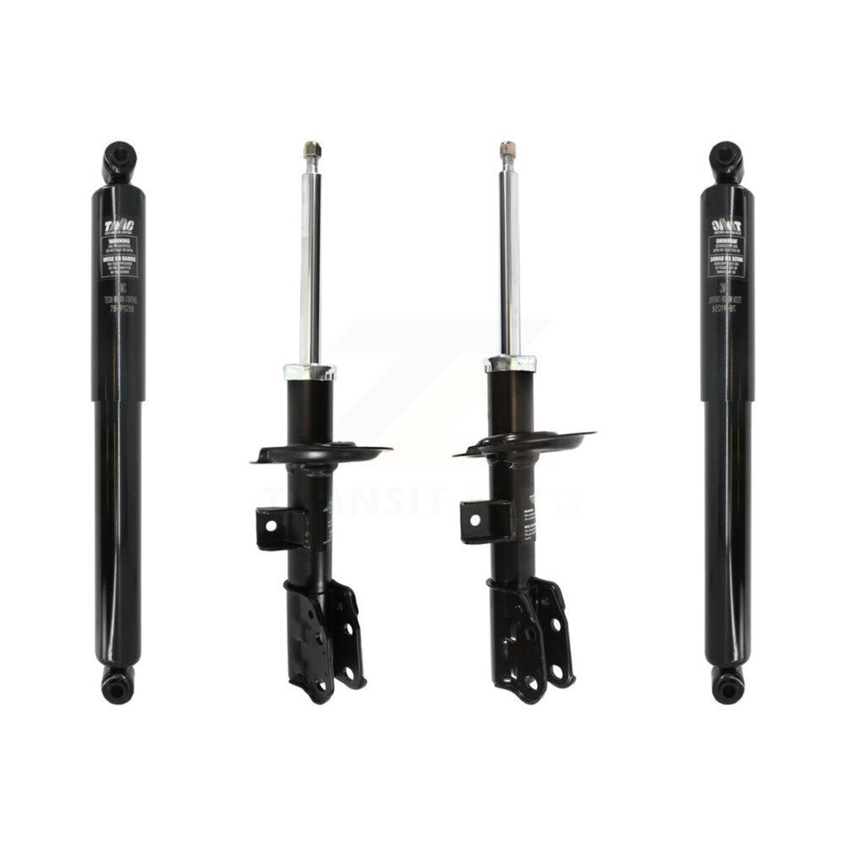 Front Rear Suspension Struts Shock Absorber Kit For Chevrolet Equinox GMC Terrain Pontiac K78-101004