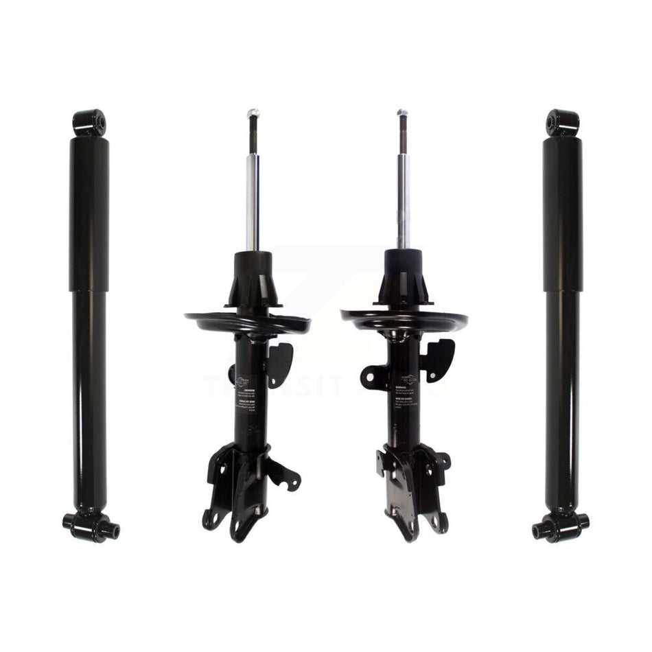 Front Rear Suspension Struts And Shock Absorbers Kit For Acura MDX ZDX K78-101008