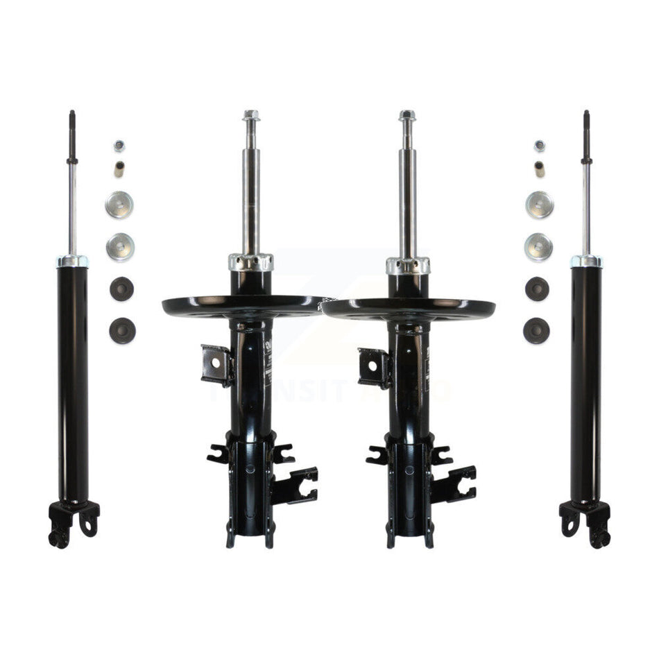 Front Rear Suspension Struts And Shock Absorbers Kit For 2009-2014 Nissan Maxima K78-101024